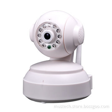 L813P Mustcam Indoor Wired/Wireless Pan/Tilt Network IP Camera, IR-Cut, H.264 (720P) Video FormatNew